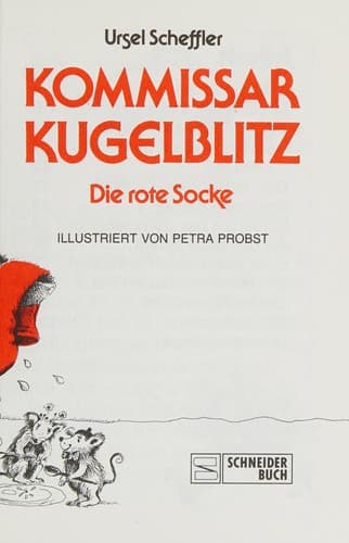 Cover image for Kommissar Kugelblitz