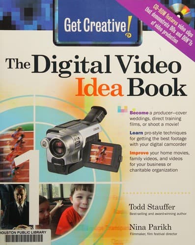Cover image for The digital video idea book