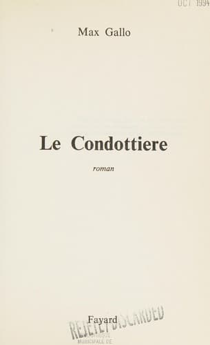 Cover image for Le Condottiere