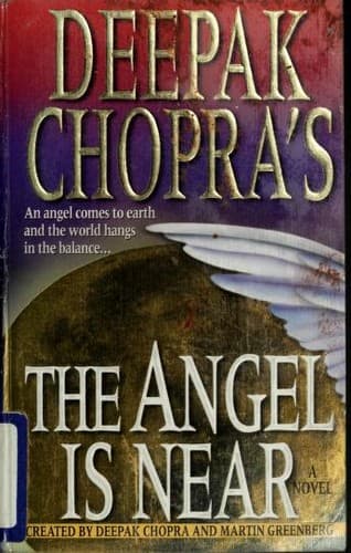 Cover image for Deepak Chopra's The angel is near