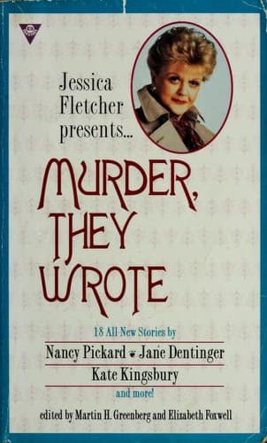 Cover image for Murder, They Wrote