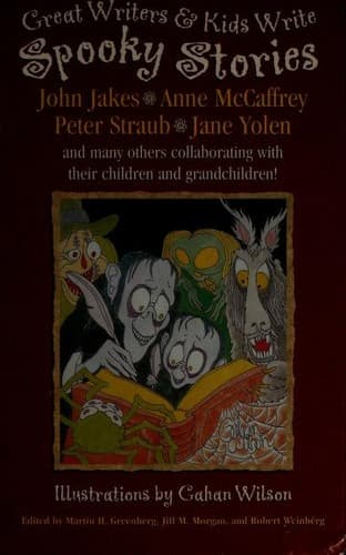 Cover image for Great writers & kids write spooky stories