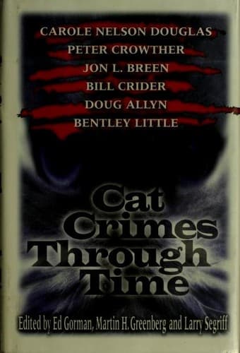 Cover image for Cat crimes through time