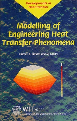 Cover image for Modelling of engineering heat transfer phenomena
