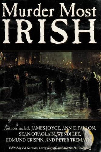 Cover image for Murder most Irish