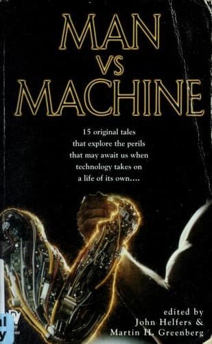 Cover image for Man Vs Machine