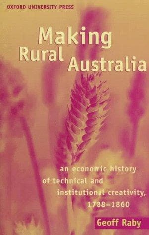 Making rural Australia