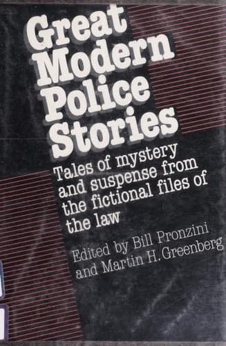 Cover image for Great modern police stories