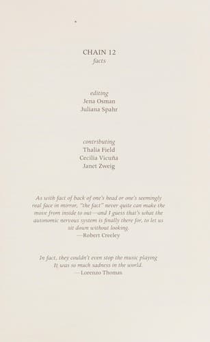 Cover image for Chain