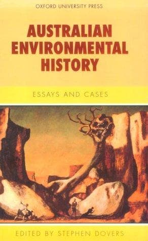 Cover image for Australian environmental history