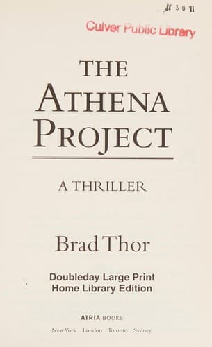 Cover image for The Athena project