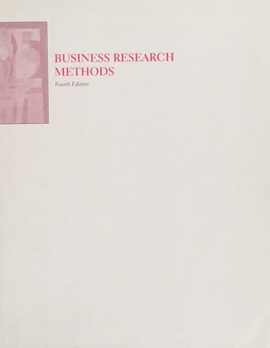 Cover image for Business research methods