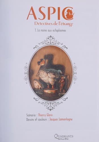 Cover image for Aspic, détectives de l'étrange