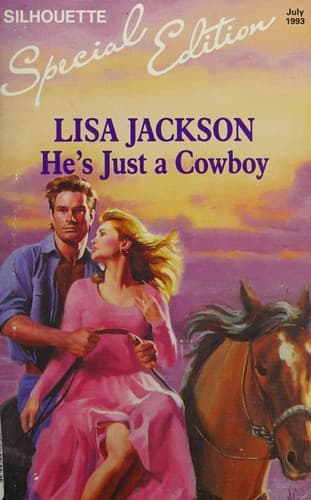 Cover image for He's Just A Cowboy