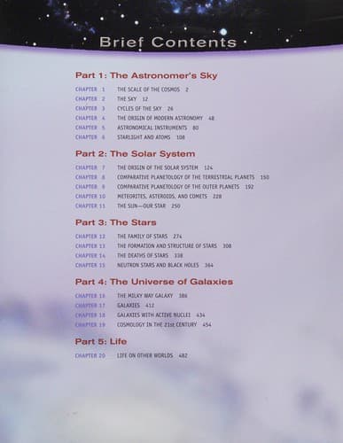Cover image for Astronomy