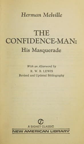 Cover image for The Confidence-Man