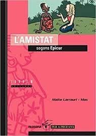 Cover image for L'amistat segons Epicur