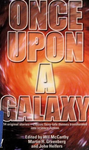 Cover image for Once upon a galaxy