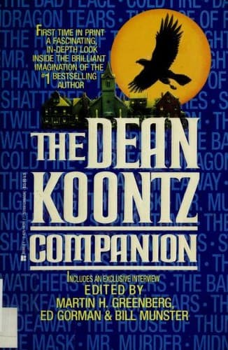 Cover image for The Dean Koontz companion