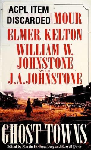 Cover image for Ghost towns