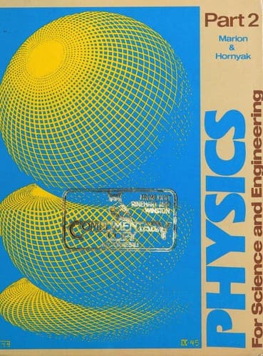 Cover image for Physics for Science and Engineering