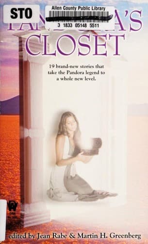 Cover image for Pandora's Closet
