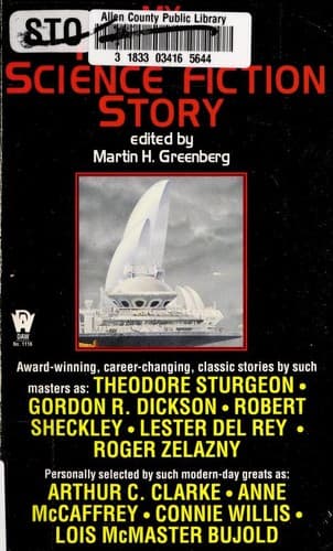 Cover image for My favorite science fiction story