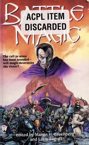 Cover image for Battle Magic