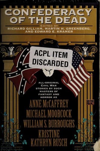 Cover image for A Confederacy of the dead