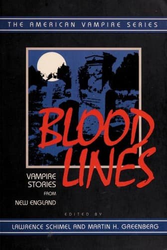 Cover image for Blood lines