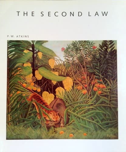 Cover image for The second law