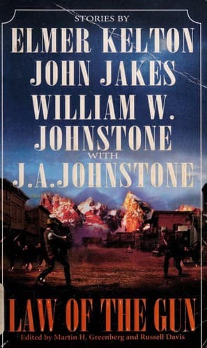 Cover image for Law of the gun