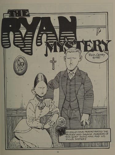 Cover image for A Treasury of Victorian Murder