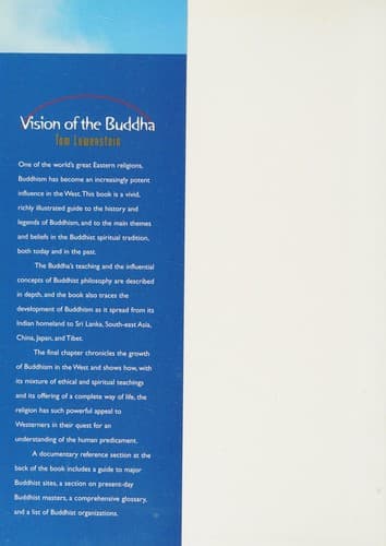 Cover image for Vision of the Buddha
