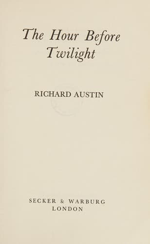 Book cover image