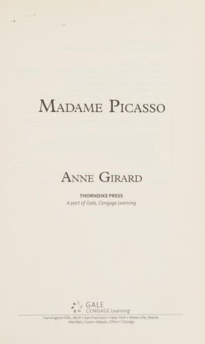 Madame Picasso