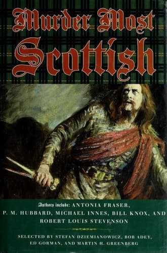 Cover image for Murder Most Scottish