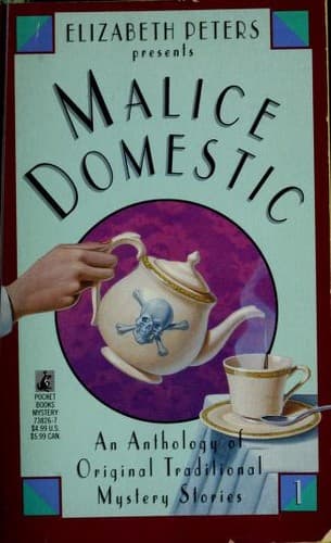 Cover image for MALICE DOMESTIC 1