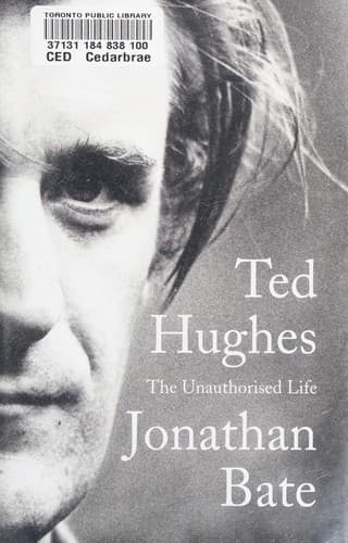 Cover image for Ted Hughes