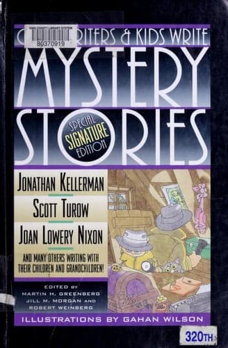 Cover image for Great Writers and Kids Write Mystery Stories