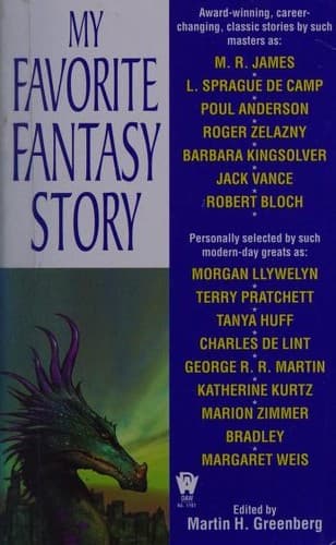 Cover image for My favorite fantasy story