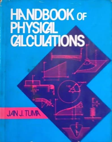 Cover image for Handbook of physical calculations