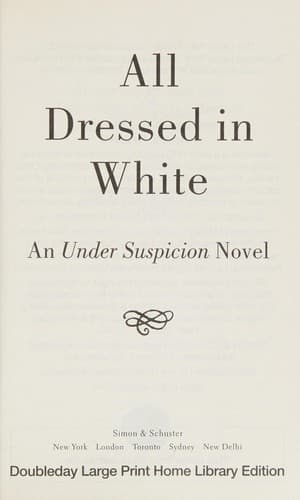Cover image for All dressed in white