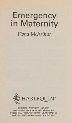 Cover image for Emergency in Maternity