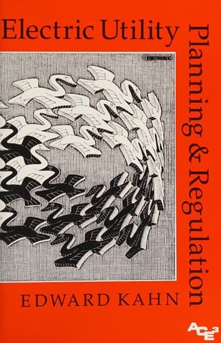 Cover image for Electric utility planning and regulation