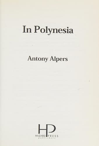 Book cover image