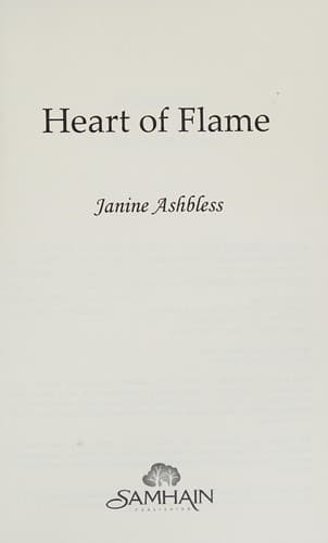 Cover image for Heart of flame