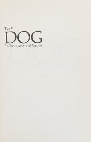 Cover image for The dog