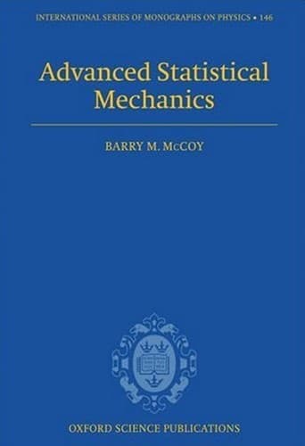 Cover image for Advanced statistical mechanics