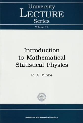 Cover image for Introduction to Mathematical Statistical Physics (University Lecture Series)